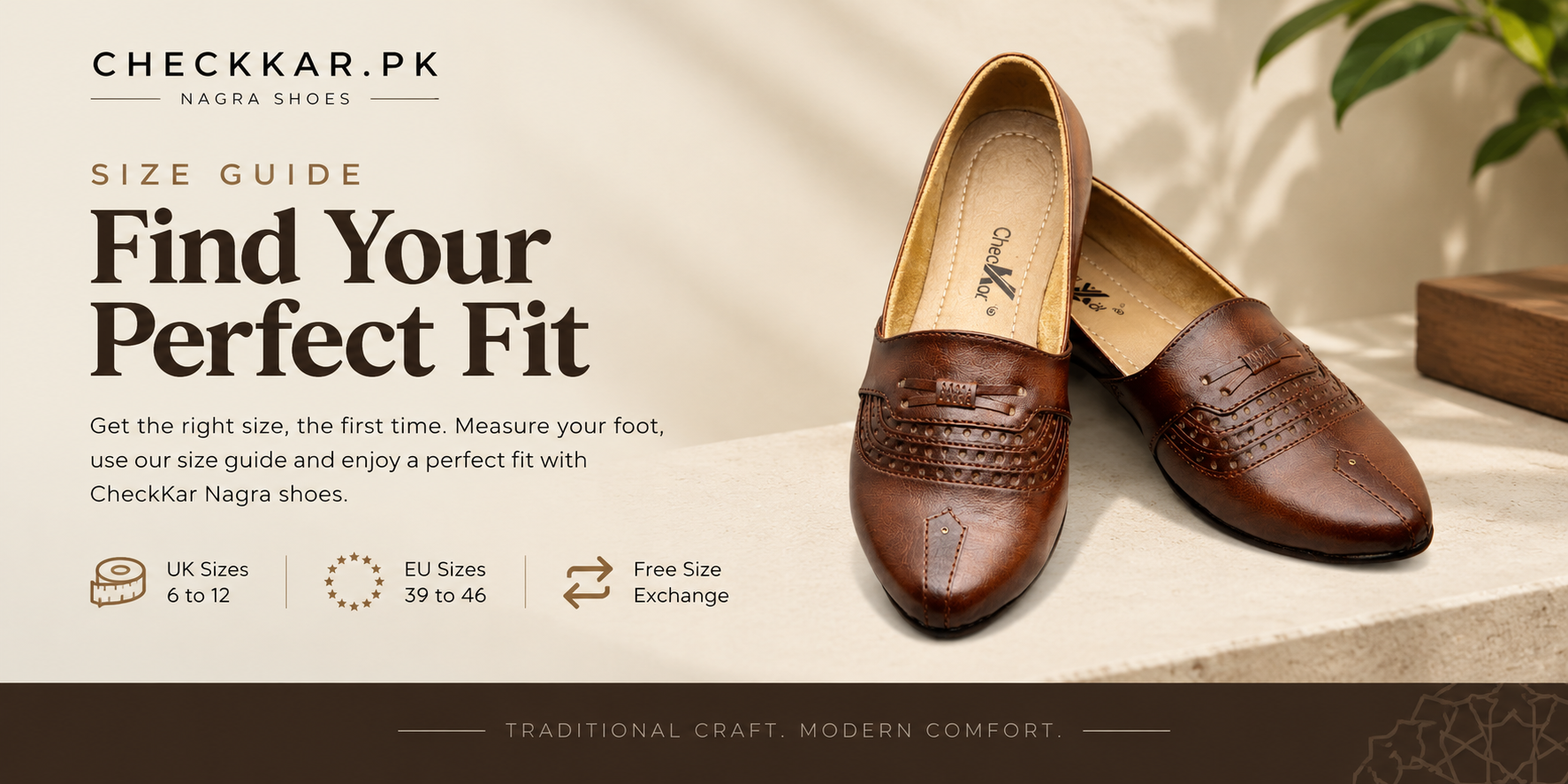 Checkkar Premium Nagra Shoes
