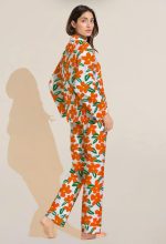 Orange-Red Flower