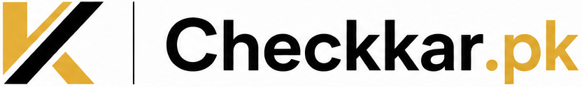 Checkkar.pk official online shopping store logo